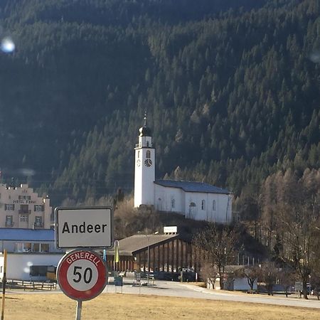 Apartmán Tgea Sulagliva Andeer Exteriér fotografie