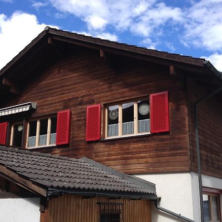 Apartmán Tgea Sulagliva Andeer Exteriér fotografie