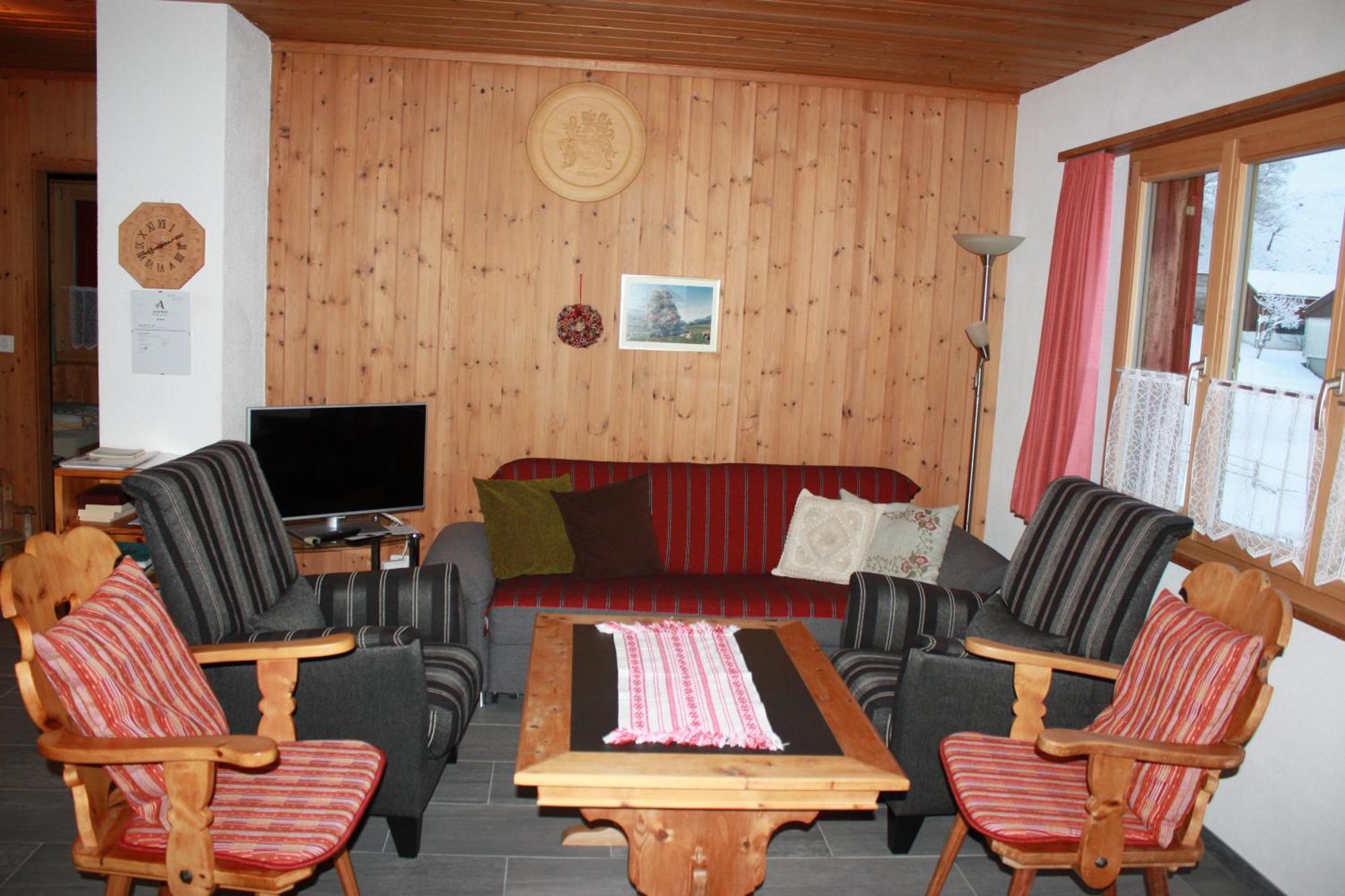 Apartmán Tgea Sulagliva Andeer Exteriér fotografie