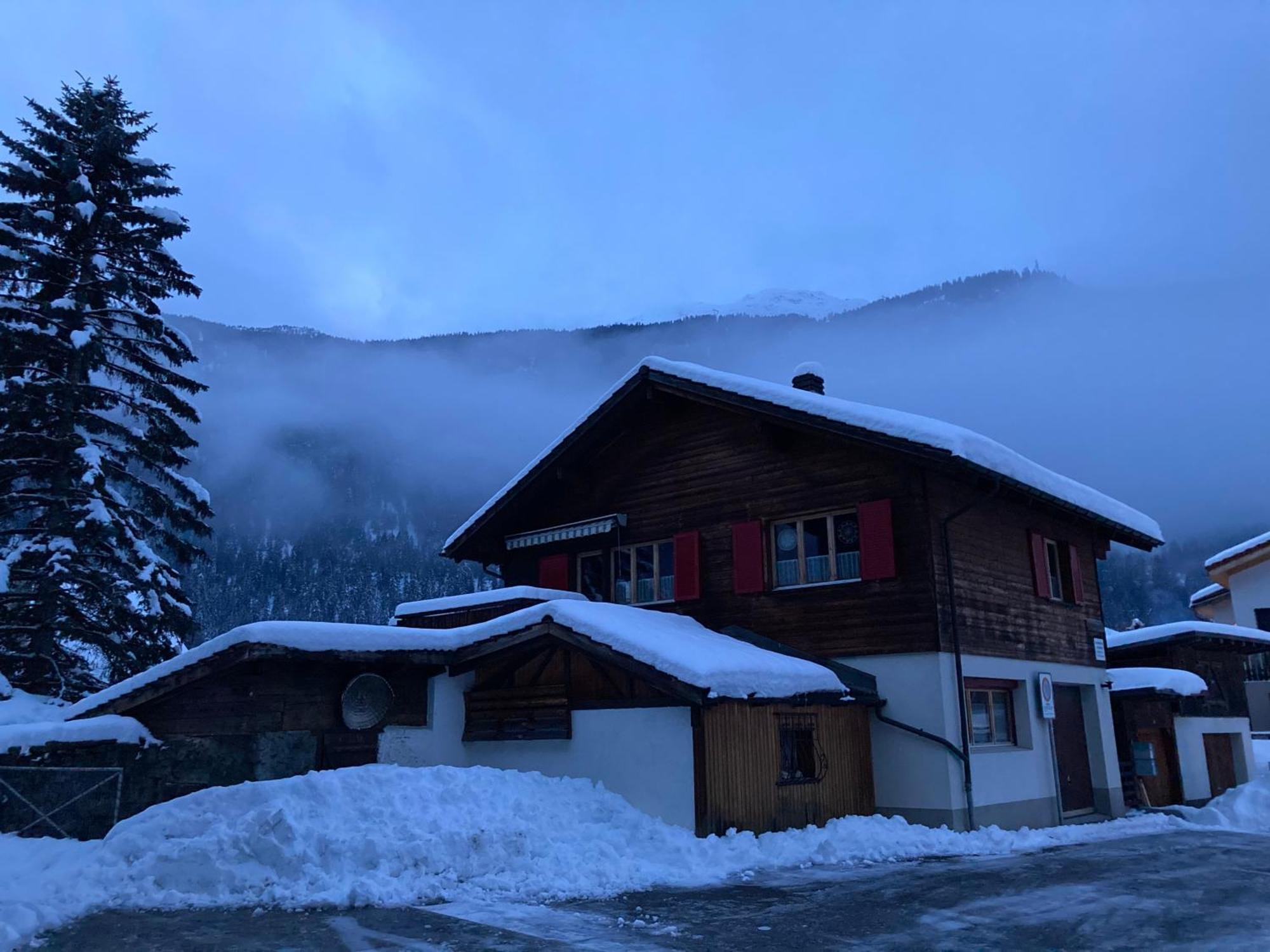 Apartmán Tgea Sulagliva Andeer Exteriér fotografie