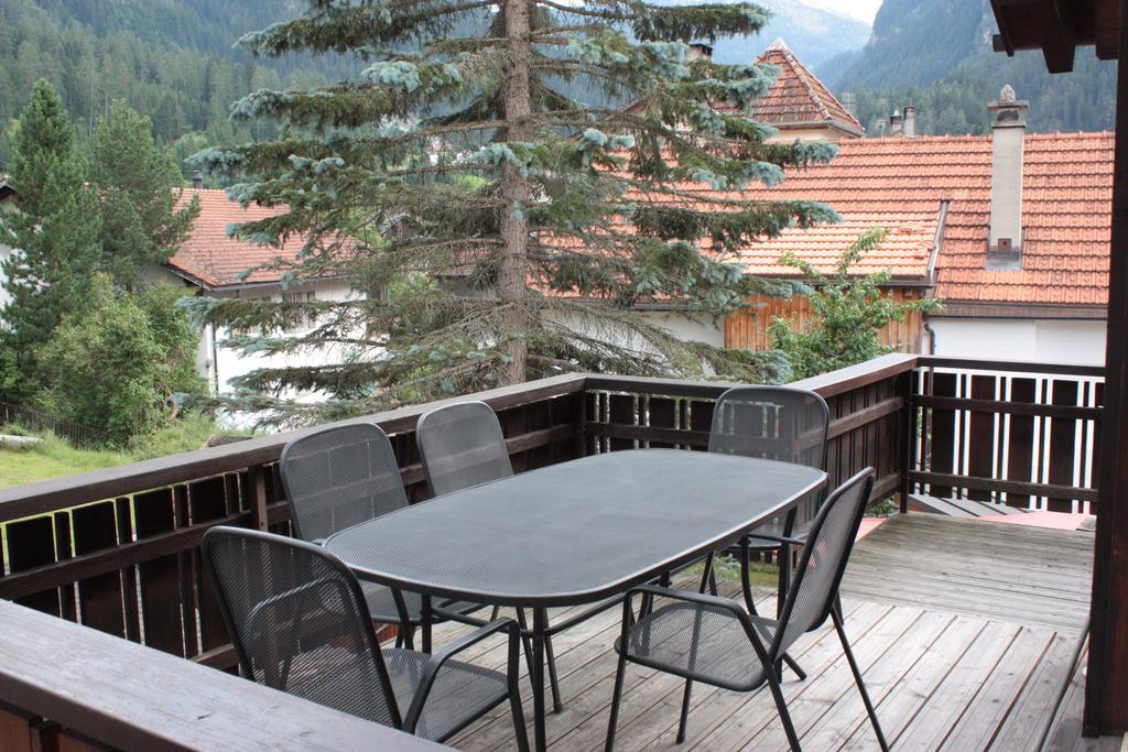 Apartmán Tgea Sulagliva Andeer Exteriér fotografie