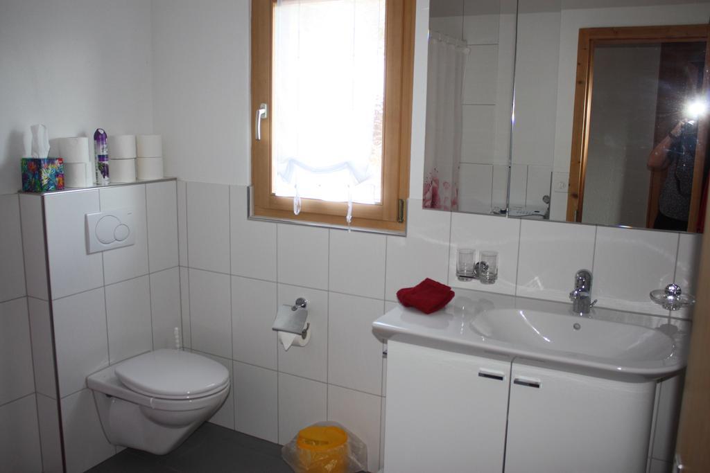 Apartmán Tgea Sulagliva Andeer Exteriér fotografie