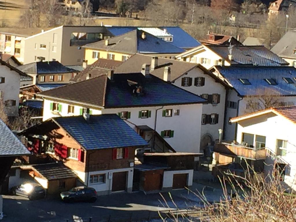 Apartmán Tgea Sulagliva Andeer Exteriér fotografie
