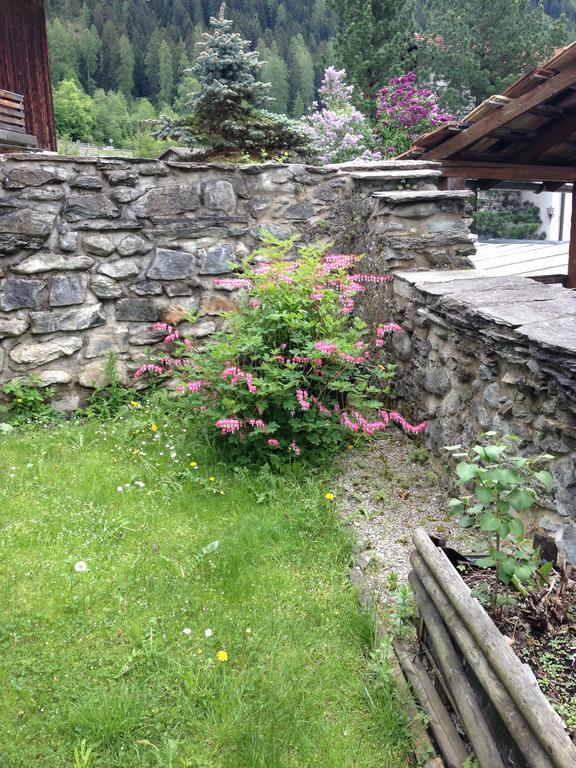 Apartmán Tgea Sulagliva Andeer Exteriér fotografie