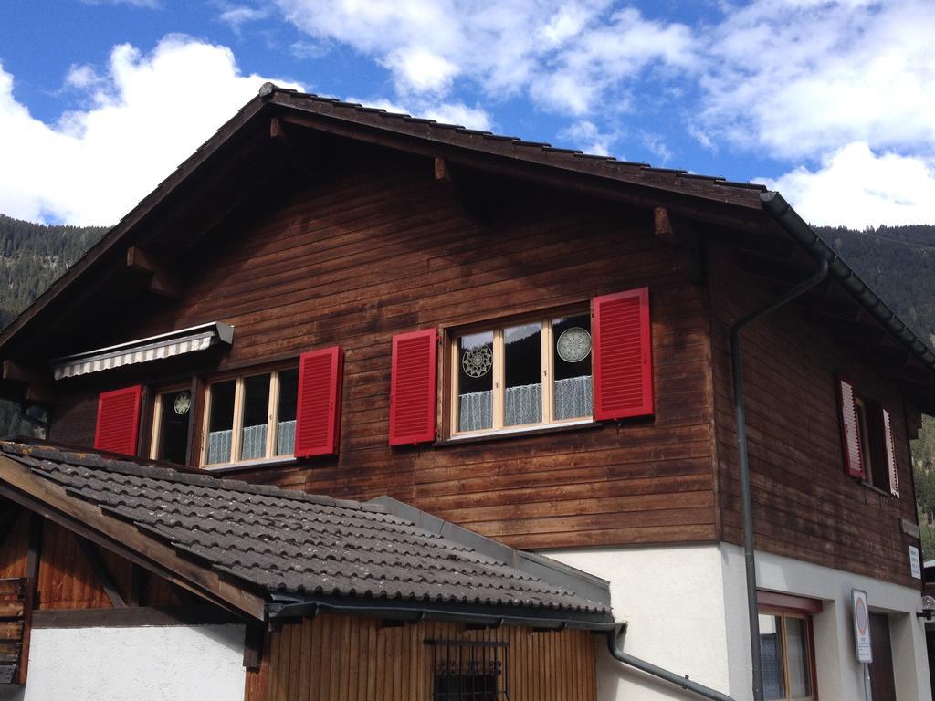 Apartmán Tgea Sulagliva Andeer Exteriér fotografie
