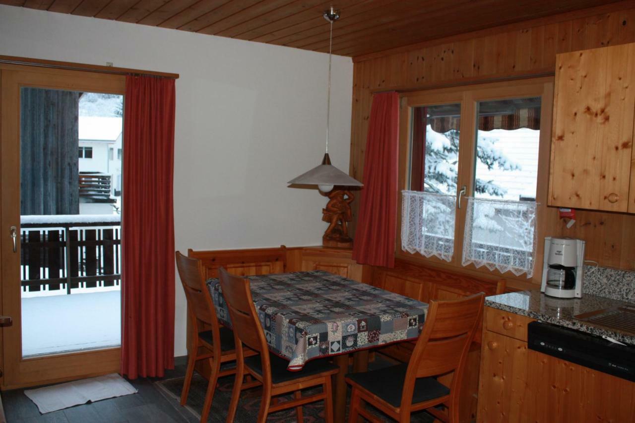 Apartmán Tgea Sulagliva Andeer Exteriér fotografie